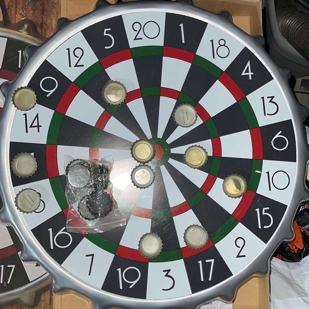 **BRAND NEW Bottle Cap Game**